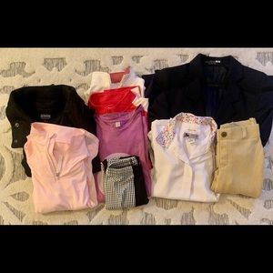 Girls English Riding Lot